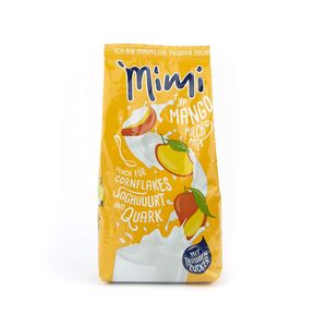 Mimi Milchmix Mango Getränkepulver, 400g in warmer kalter Milch löslich