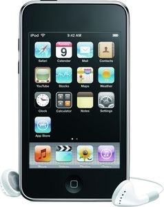 Apple iPod touch 8GB iPod touch, Flash-media, 8 GB, 88.9 mm (3.5 "), 480 x 320 Pixel, AAC, AIFF, MP3, WAV, H.264, MPEG4