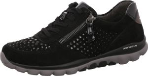 Gabor Comfort Rollingsoft Schwarz Leder Größe: 38.5 Normal
