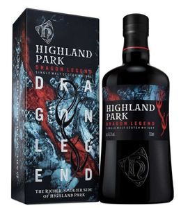 Highland Park Dragon Legend Orkney Single Malt Scotch Whisky 0,7l, alc. 43,1 Vol.-%
