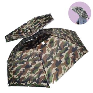 Freihändiger Regenschirmhut, Angelkopfschirm, Gartenarbeit, Wanderhut, Geschenke für Männer und Frauen, Stil 2