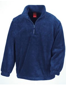 Result Herren Mikina Polartherm™ Top R33X Blau Navy 3XL