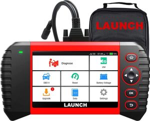 LAUNCH CRP Touch Pro Elite obd2 Daignosegerät mit systemweite Diagnose und 20 Servicefunktionen Öl SAS EPB DPF ABS