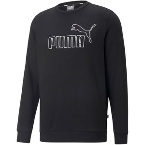 Puma Essentials Elevated Crew Fleece - Gr. XL