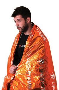 Lifesystems Thermal Blanket Orange One Size