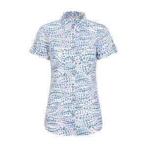 Mountain Warehouse - Dámské tričko s krátkým rukávem "Coconut" MW2756 (34 DE) (modrá)