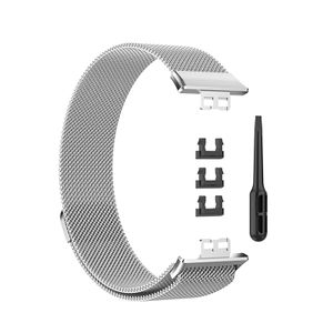 Řemínek, náramek, náramek ve stříbrné barvě pro příslušenství hodinek Huawei Watch Fit