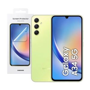 Samsung Galaxy A34 5G , 16,8 cm (6.6"), 1080 x 2340 px, 8 GB, 256 GB, 48 MP, Limonka