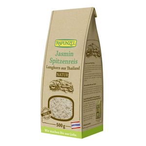 Rapunzel Jasmin Reis natur  500g