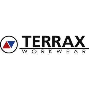 Thermohemd Terrax Workwear Gr.XL schwarz/limette T