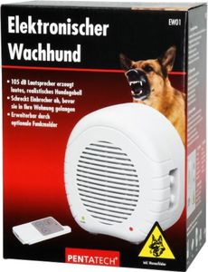Pentatech Indexa EW01 Elektronischer Wachhund mit Fernbedienung Alarmanlage