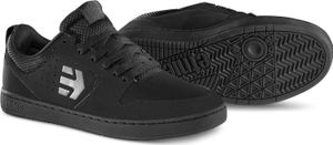 Etnies Verano Herren Schnürung Masche Skate Stil Turnschuhe Schwarz – 7 Großbritannien - 41 EU - 8 US / Schwarz