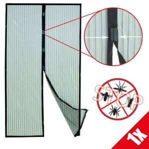 Grafner® Insektenschutzgitter magnetischer Fliegen Türvorhang für Balkon- oder Terrassentüren