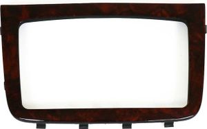 Frontkonsole Rahmen Abdeckung für Mercedes Vito W639 2003-2014 Edelholz Walnuss
