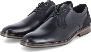 Bullboxer Herren Halbschuhe/ Businessschuhe Schwarz SynthetikGröße:42
