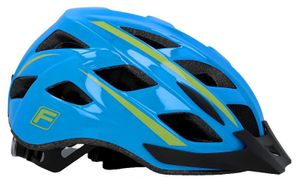 FISCHER Fahrrad-Helm "Urban Montis" Größe: L/XL Kopfumfang: 580 - 610 mm blau