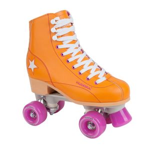 HUDORA Rollschuhe Roller Skates Candy-Stripes Gr 38 