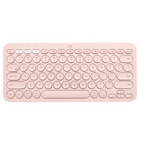Logitech K380 Tastatur kabellos rosé