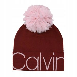 Czapka Calvin Klein Pom Pom K60K604731