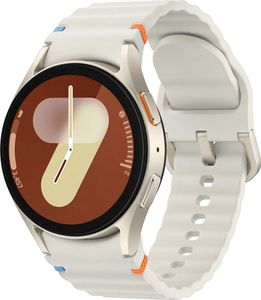 Samsung Galaxy Watch7 - 40 mm - inteligentné hodinky so športovým remienkom - gumené - veľkosť remienka: S/M - displej 3,33 cm (1,3")