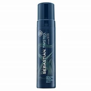 Sebastian Professional Twisted Styling Foam Schaumfestiger für lockiges und krauses Haar 200 ml