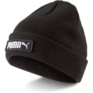 PUMA Classic Cuff Beanie PUMA BLACK PUMA BLACK ADULT