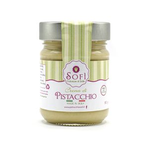 Crema di Pistacchio, süße Pistaziencreme ohne Palmöl, 190g, Sofì - Dolcezze di Sicilia