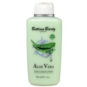 Bettina Barty Aloe Vera Hand & Body Lotion, 500 ml