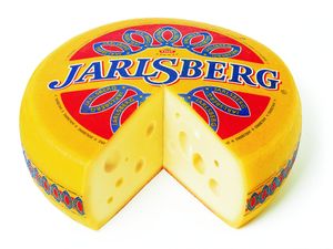 Jarlsberg Käse Norwegischer Schnittkäse 3 Monate gereift 500g