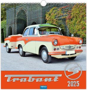 Trötsch Technikkalender Trabant 2025