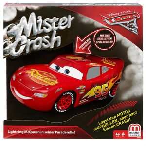 Disney Cars Kartenspiel  Mister Crash