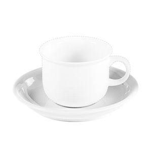 Thomas 14741 Trend Kaffee-Untertasse , Ø14cm, weiß