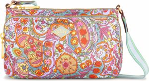 Oilily Schultertasche Umhängetasche Xena Shoulder Bag Surf Spray bunt Oilily Schultertasche Umhängetasche Xena Shoulder Bag Surf Spray bunt