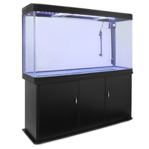 300 Liter Aquarium - Schwarz