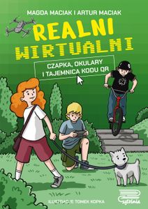 Skutočný virtuálny klobúk, okuliare a záhada QR kódu