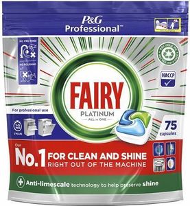 Kapsule do myčky Fairy Platinum All in 1 - 75 ks. --> Kapsle do myčky Fairy Platinum All in 1 - 75 kusů