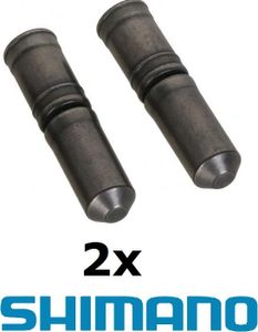Shimano Kettennietstifte HG für 9-fach Ketten (2er Pack) (Y06998020)