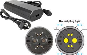 PowerSmart 42V 4A nabíjačka pre e-bike Rosenberger 30880-00 / Impulse 2 / CAN / 17,25Ah PowerSmart 42V 4A nabíjačka pre e-bike Rosenberger 30880-00 / Impulse 2 / CAN / 17,25Ah