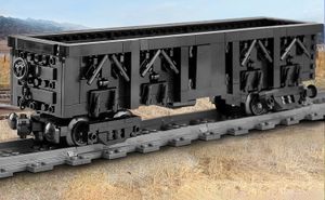 Mould King 12003CX Eisenbahn Anhänger