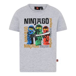 LEGO® Wear T-Shirt LEGO NINJAGO - LWTAYLOR 331 Jungen Grey Melange 122 LEGO® Wear T-Shirt LEGO NINJAGO - LWTAYLOR 331 Jungen Grey Melange 122