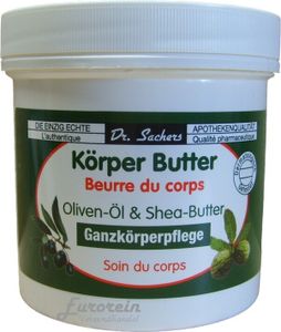 Olivenöl & Sheabutter Körperbutter 250 ml