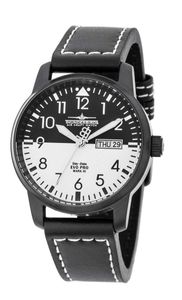 Thunderbirds EvoPro Fliegeruhr TB1068-05 Lederband 40 mm