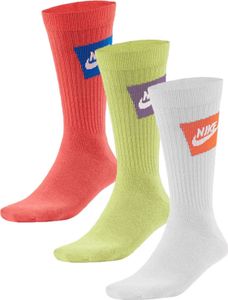 Ponožky NIKE Everyday Essential Multicolor 3-pack Viacfarebné 46-50