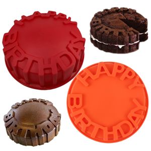 Kuchenform Lebensmittelqualität Hitzebeständiges Silikongortorte Cupcake DIY -Herstellung von Werkzeugen für Zuhause-Zufällige Farbe