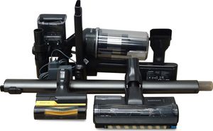 Samsung VS20C85G2TN 2-in-1 Besen Staubsauger Akku Trocken Beutellos Chrom, Schwarz 2200 Ah