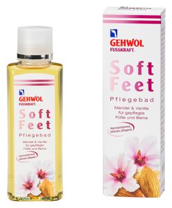 Gehwol Fusskraft - Soft Feet Pflegebad, Mit Mandel und Vanille, 200 ml