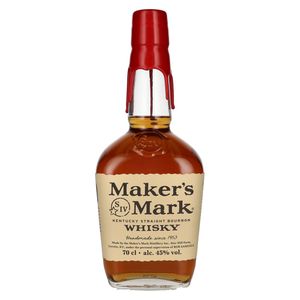 Maker's Mark Kentucky Straight Bourbon Whiskey | 45 % vol | 0,7 l