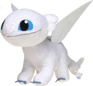 Drache Tagschatten weiß 42 cm