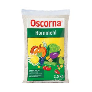 OSCORNA Hornmehl / Dünger 2,5 kg