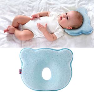 Orthopädisches Babykissen Babykopfkissen Baby Soft Pillow, gegen Plattkopf und Kopfverformung